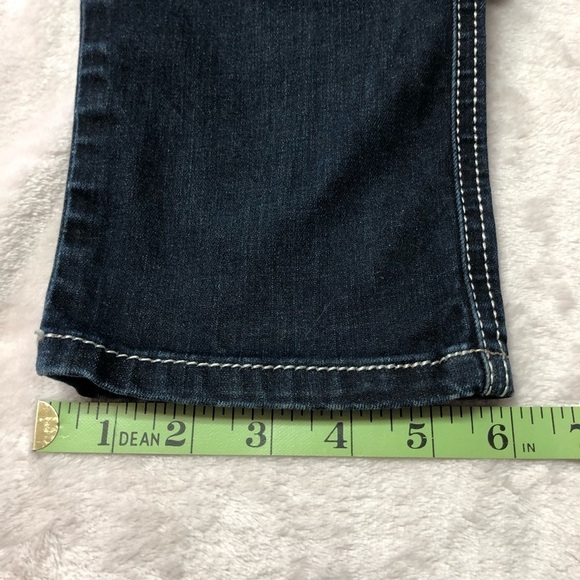 Guess Flirty Skinny Stretch Dark Wash Jeans 32 - Picture 12 of 13